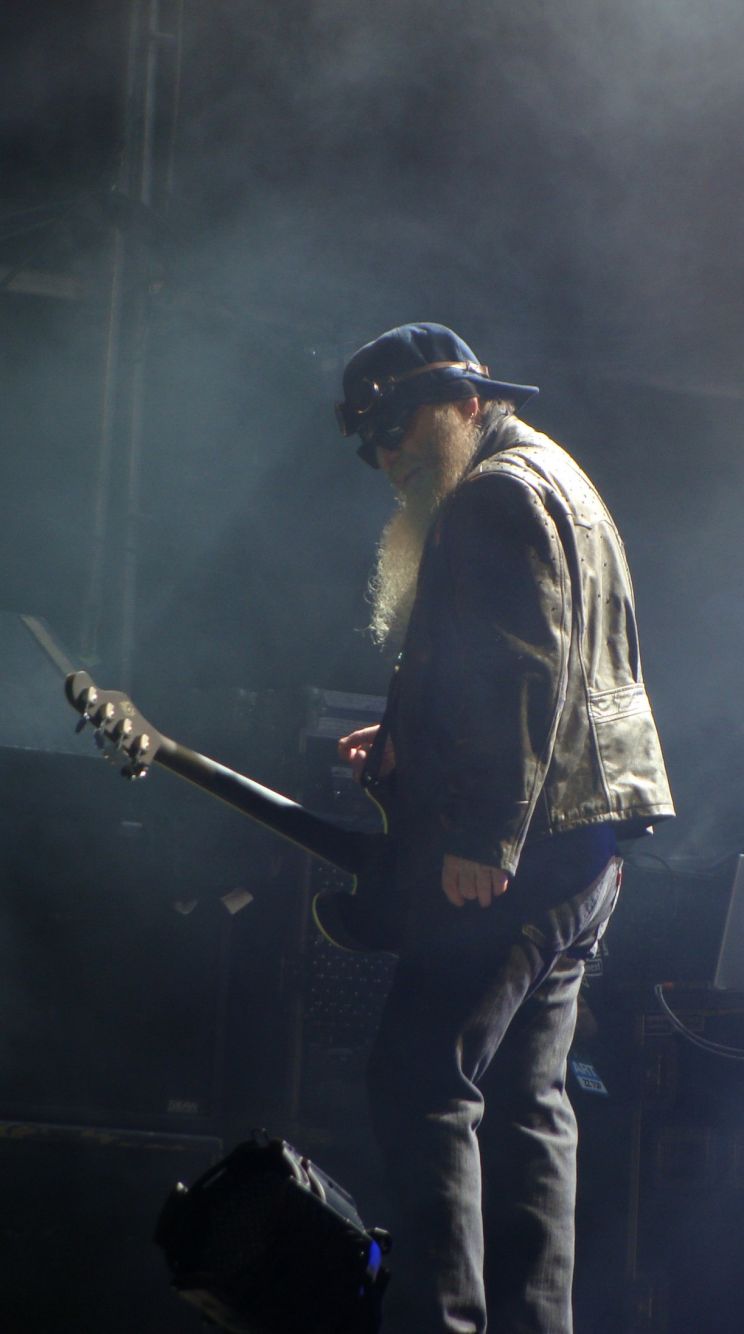 Dusty Hill