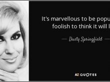 Dusty Springfield