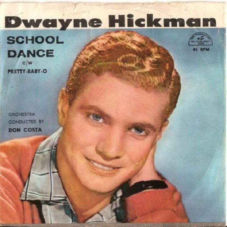 Dwayne Hickman