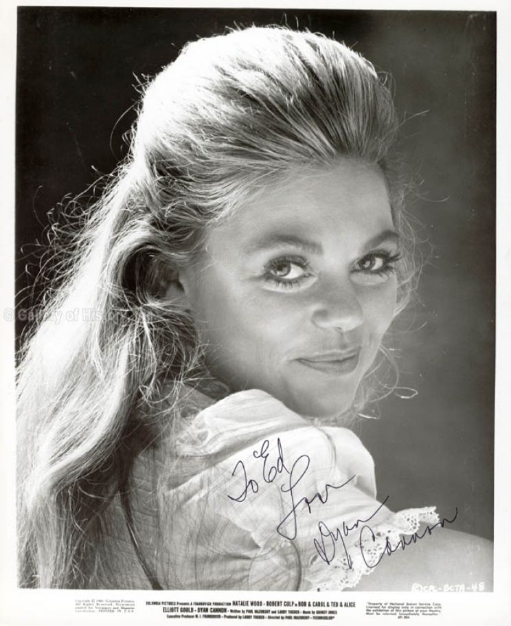 Dyan Cannon