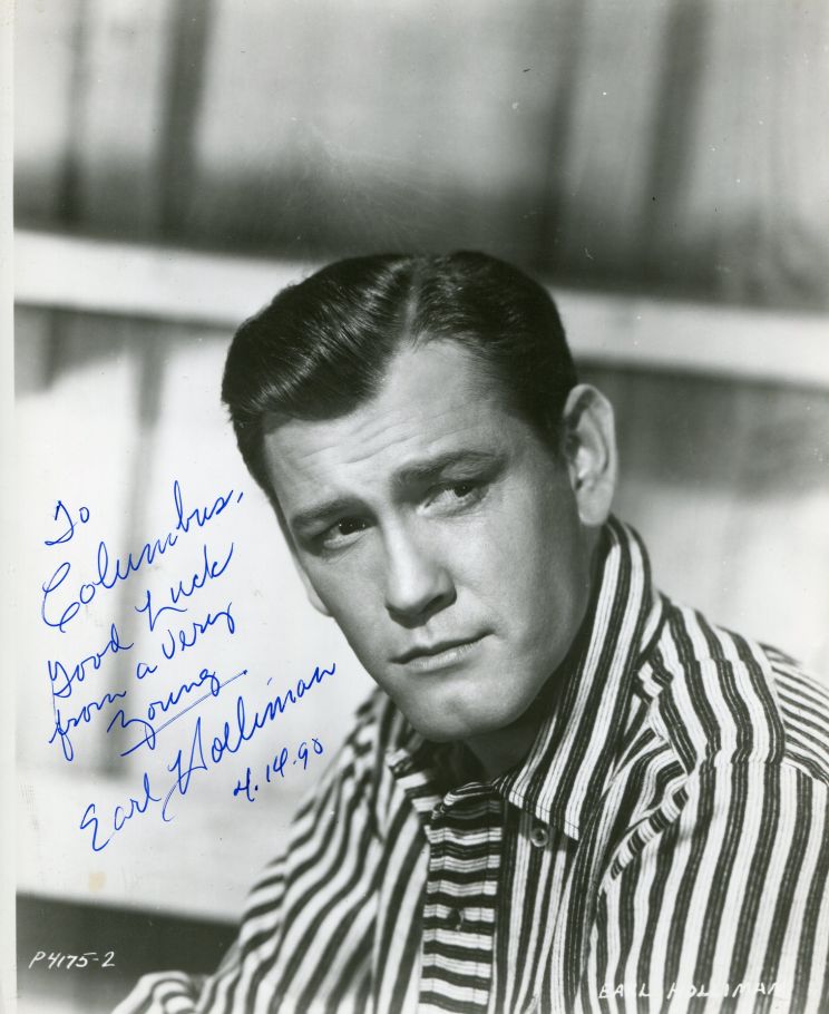 Earl Holliman