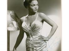 Eartha Kitt