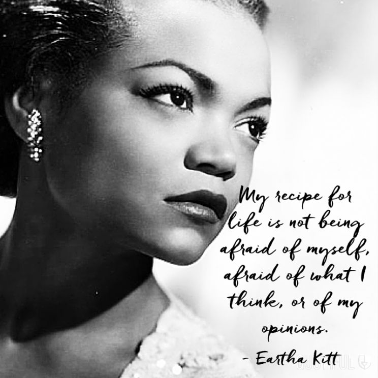 Eartha Kitt