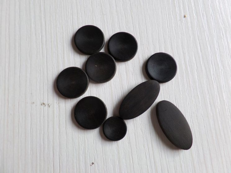 Ebony Buckle