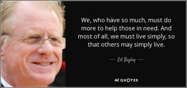 Ed Begley Jr.