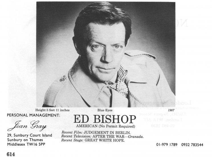 Ed Bishop