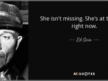 Ed Gein