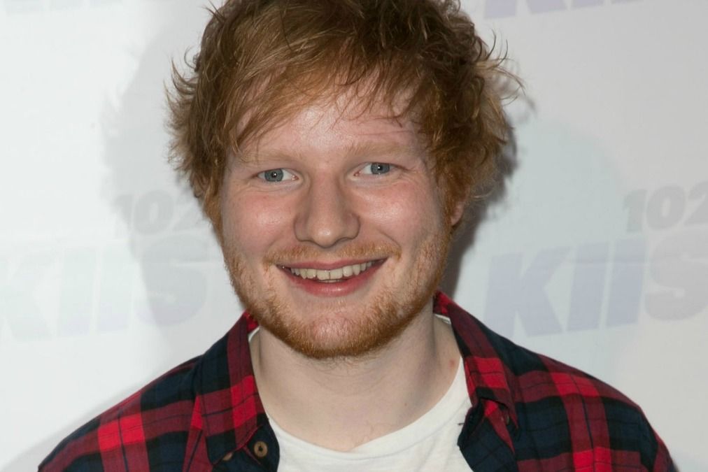 Ed Sheeran. 