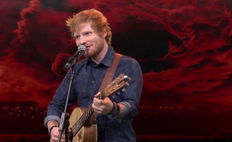 Ed Sheeran