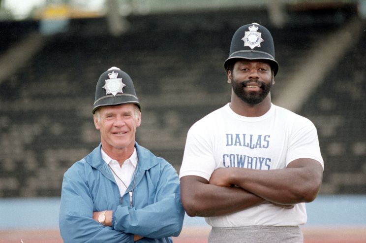 Ed 'Too Tall' Jones