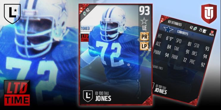 Ed 'Too Tall' Jones