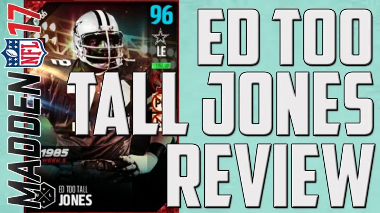 Ed 'Too Tall' Jones