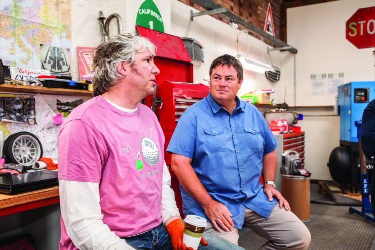 Edd China