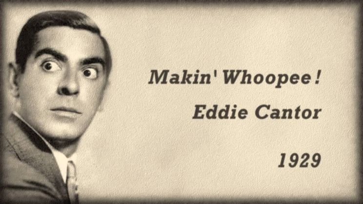 Eddie Cantor