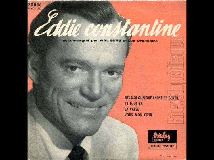 Eddie Constantine