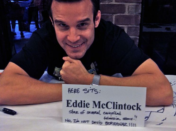 Eddie McClintock