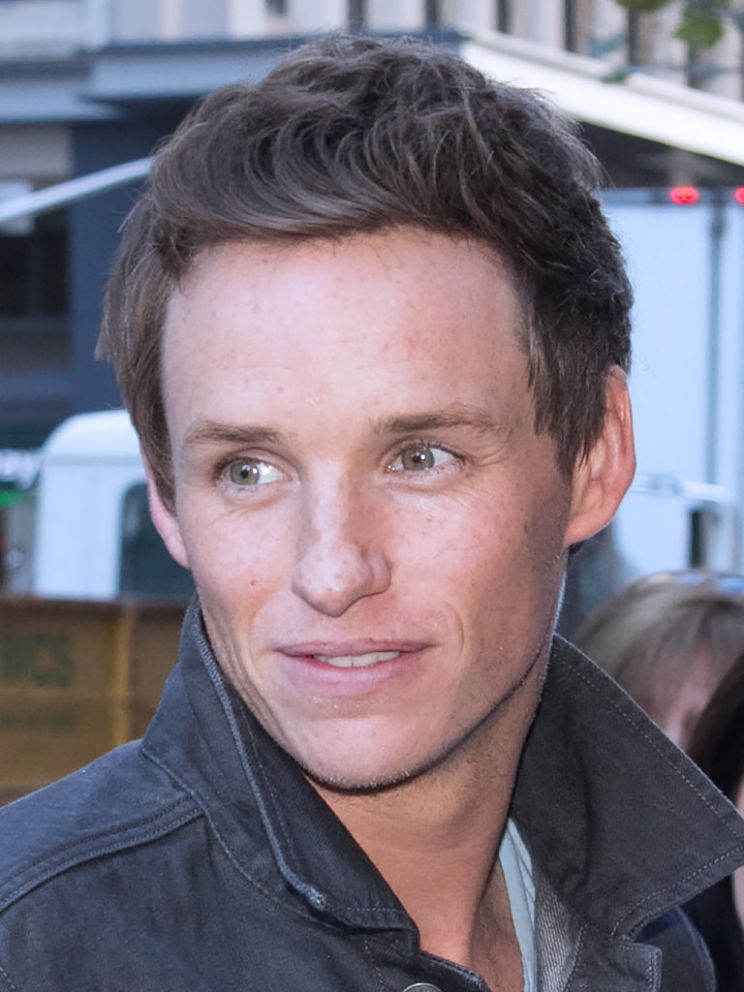 Eddie Redmayne