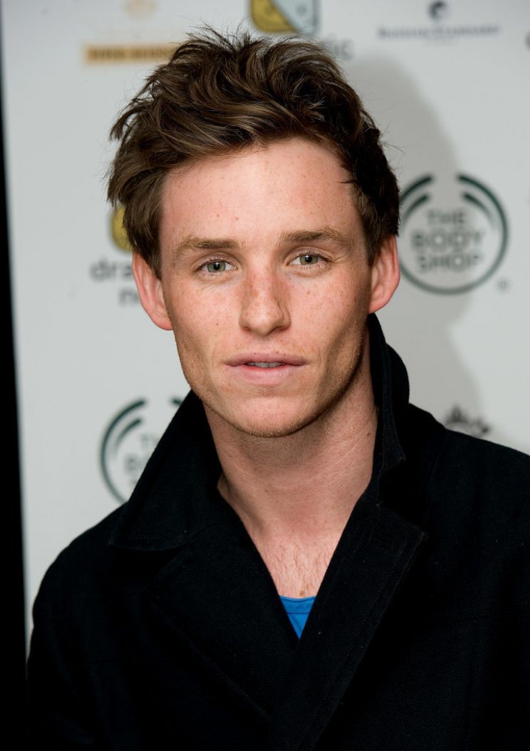 Eddie Redmayne