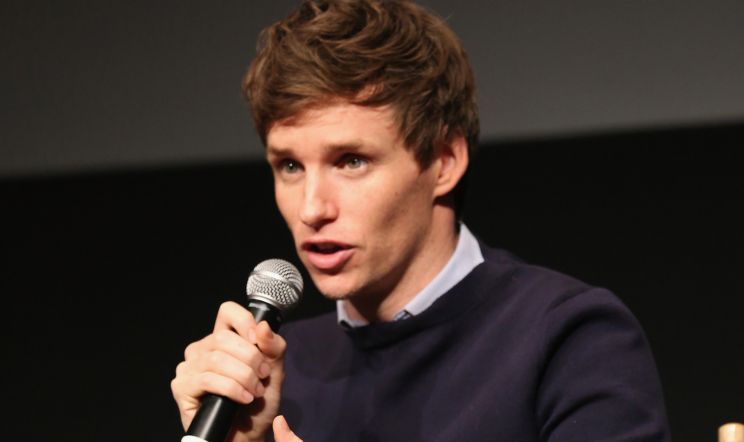 Eddie Redmayne