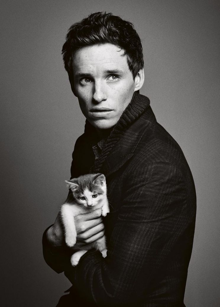 Eddie Redmayne