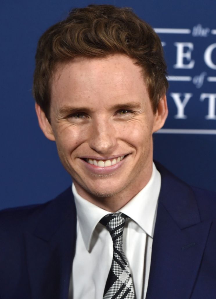 Eddie Redmayne