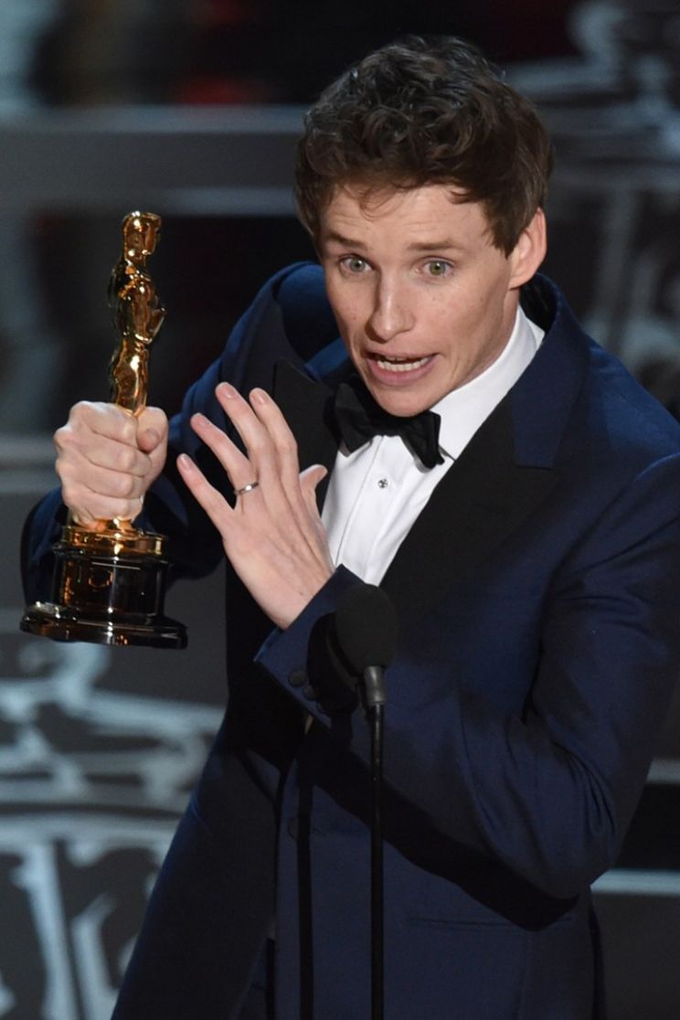 Eddie Redmayne