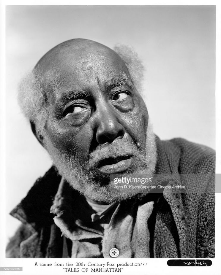 Eddie 'Rochester' Anderson