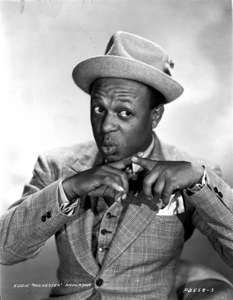 Eddie 'Rochester' Anderson