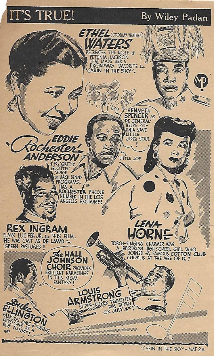 Eddie 'Rochester' Anderson