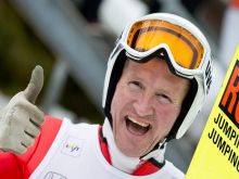 Eddie 'The Eagle' Edwards