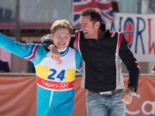 Eddie 'The Eagle' Edwards