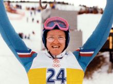 Eddie 'The Eagle' Edwards