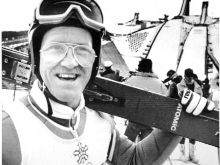 Eddie 'The Eagle' Edwards