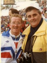 Eddie 'The Eagle' Edwards