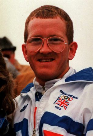 Eddie 'The Eagle' Edwards