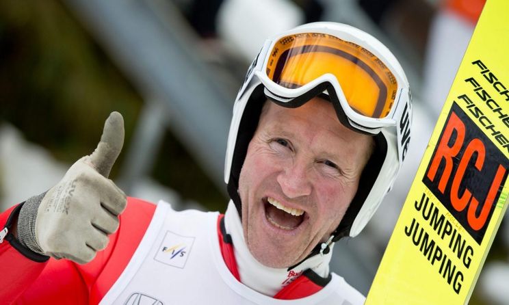 Eddie 'The Eagle' Edwards