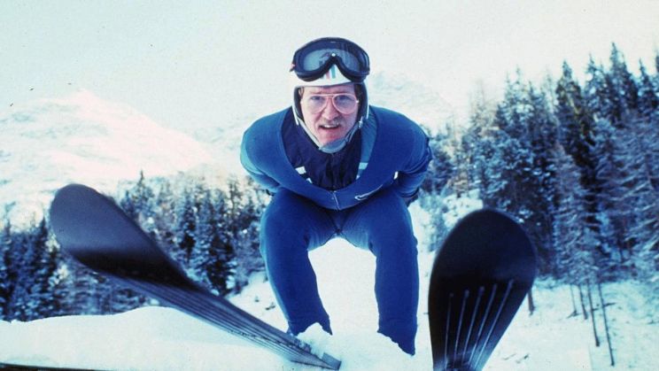 Eddie 'The Eagle' Edwards