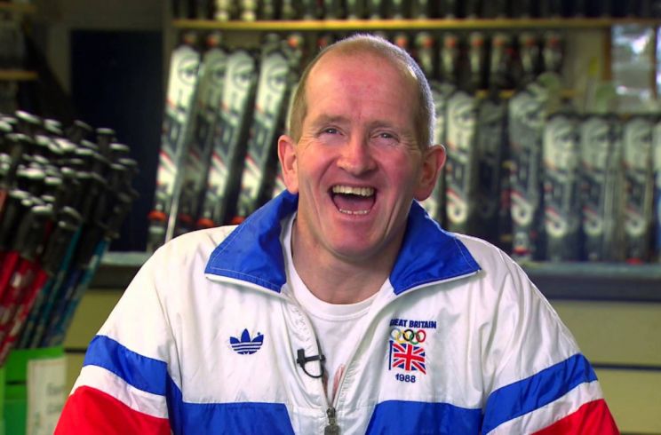 Eddie 'The Eagle' Edwards