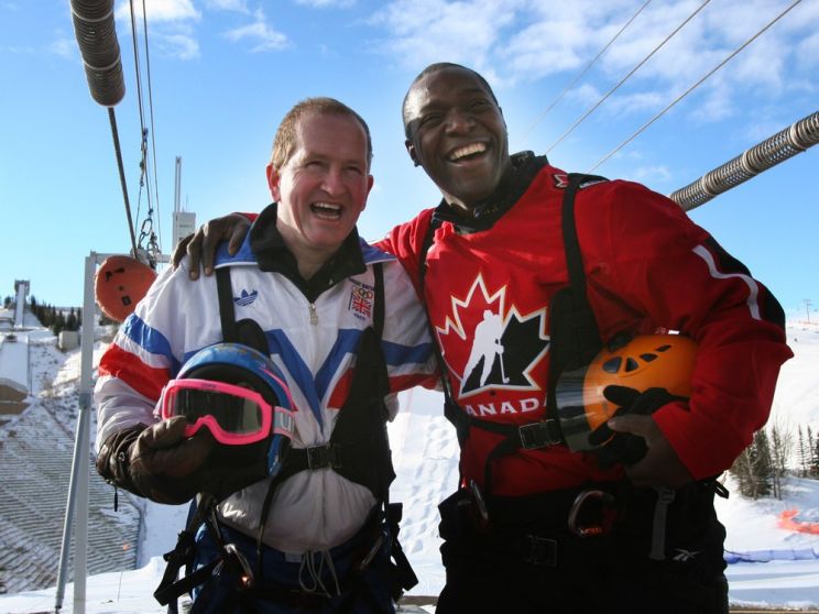 Eddie 'The Eagle' Edwards