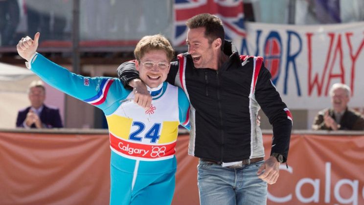 Eddie 'The Eagle' Edwards