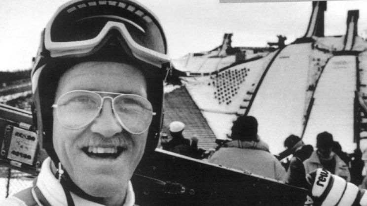 Eddie 'The Eagle' Edwards