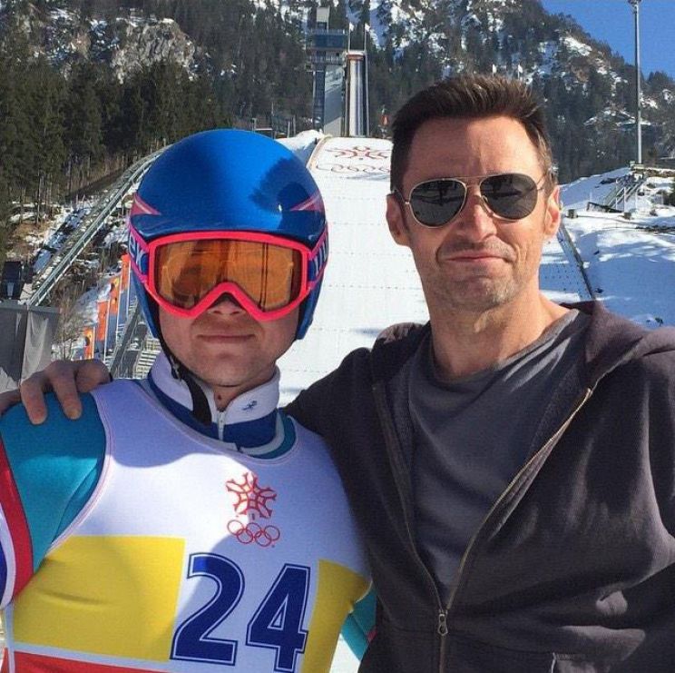 Eddie 'The Eagle' Edwards