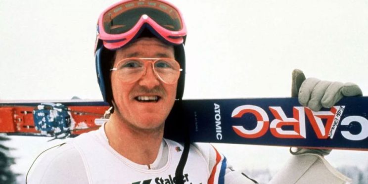 Eddie 'The Eagle' Edwards