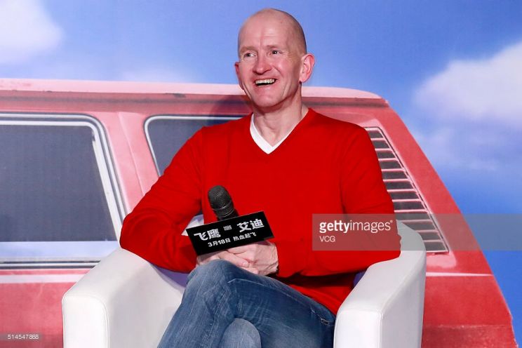 Eddie 'The Eagle' Edwards