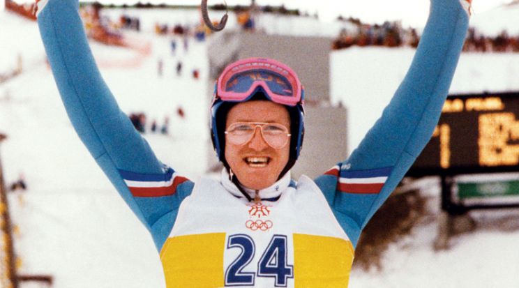 Eddie 'The Eagle' Edwards