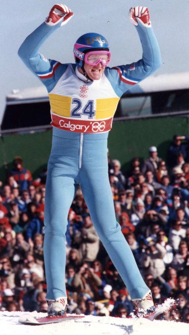 Eddie 'The Eagle' Edwards