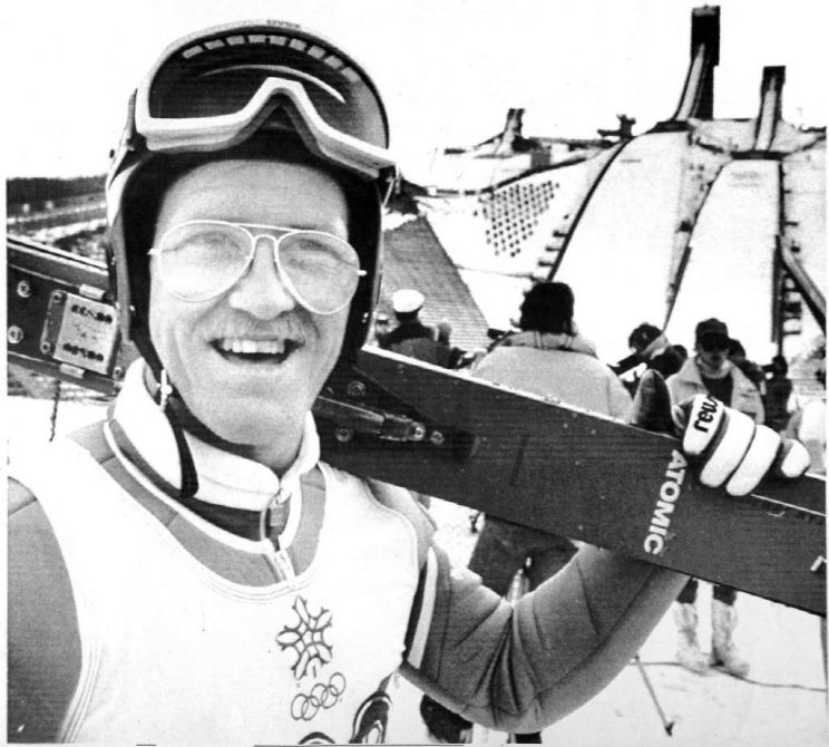 Eddie 'The Eagle' Edwards