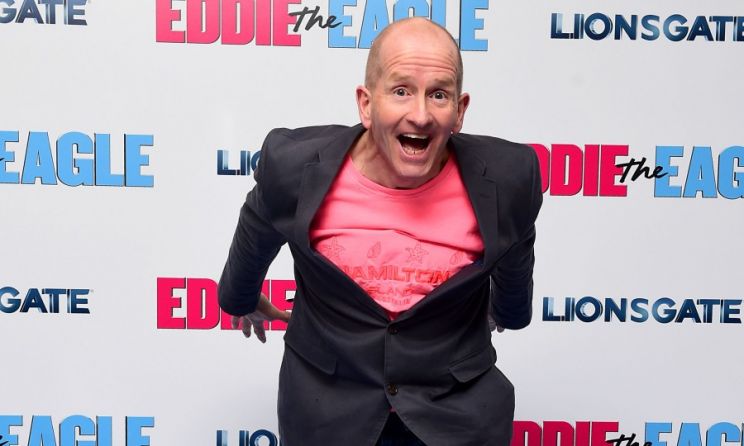 Eddie 'The Eagle' Edwards