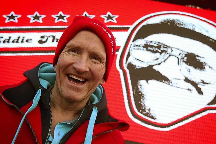 Eddie 'The Eagle' Edwards
