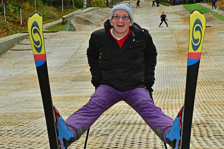 Eddie 'The Eagle' Edwards